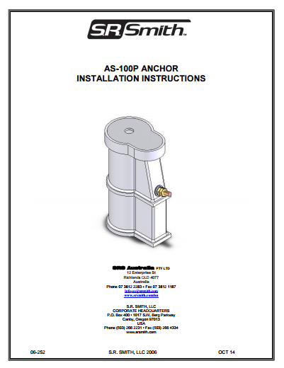 universal plastic anchor installation pdf